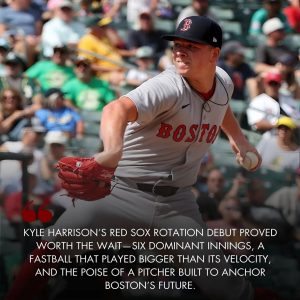 BREAKING NEWS: Three Months After the Devers Deal Shook Fenway, Kyle Harrison Silences Doubters with Six Innings of One-Run Fire—But Can This Young Gun Carry Boston’s Wild Card Hopes into October?.nh1