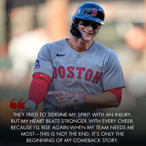 GOOD NEWS — Red Sox Young Star Roman Anthony Speaks on Gritty Injury Comeback as Boston Clinches Playoff Berth and Fenway Faithful Dream of His Timely Return for October Glory.nh1