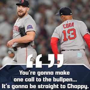 BREAKING: Garrett Crochet’s Bold Promise to Alex Cora Before His Start Sends Shockwaves — “One Call to the Bullpen, Straight to Chappy” Becomes Red Sox’s Defiant Rally Cry.nh1
